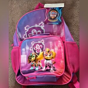 Paw Patrol Pink and Purple Adventure Backpack
